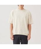 【アンフィーロ/UNFILO / MEN】の【洗える/接触冷感/遮熱/UVケア】スゴ機能美 ニット クルーネック ベージュ|ID: prp329100004442590 ipo3291000000031737998