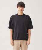 【アンフィーロ/UNFILO / MEN】の【メンズノンノWEB掲載】スゴ機能美 ニット クルーネック【接触冷感/遮熱/洗える/UVケア】 ダークカーキ|ID: prp329100004442590 ipo3291000000033451502
