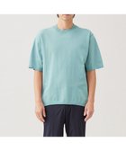 【アンフィーロ/UNFILO / MEN】の【メンズノンノWEB掲載】スゴ機能美 ニット クルーネック【接触冷感/遮熱/洗える/UVケア】 スモーキーグリーン|ID: prp329100004442590 ipo3291000000033451503
