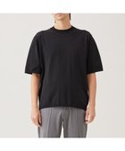 【アンフィーロ/UNFILO / MEN】の【メンズノンノWEB掲載】スゴ機能美 ニット クルーネック【接触冷感/遮熱/洗える/UVケア】 ブラック|ID: prp329100004442590 ipo3291000000033451504