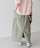 【アメリカンホリック/AMERICAN HOLIC】のドロストカーゴタイトスカート 人気、トレンドファッション・服の通販 founy(ファニー) ファッション Fashion レディースファッション Fashion for Women スカート Skirts おすすめ Recommended / Our Picks ストレート Straight, Straight Cut タイトスカート Pencil Skirt, Tight Skirt リップ Lip, Lip Motif ロング Long, Long-Length 夏 Summer 春 Spring S/S・春夏 SS, Spring/Summer, Warm Season thumbnail Khaki|ID: prp329100004442784 ipo3291000000033441683