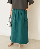 【アメリカンホリック/AMERICAN HOLIC】のドロストカーゴタイトスカート 人気、トレンドファッション・服の通販 founy(ファニー) ファッション Fashion レディースファッション Fashion for Women スカート Skirts おすすめ Recommended / Our Picks ストレート Straight, Straight Cut タイトスカート Pencil Skirt, Tight Skirt リップ Lip, Lip Motif ロング Long, Long-Length 夏 Summer 春 Spring S/S・春夏 SS, Spring/Summer, Warm Season thumbnail Blue Green|ID: prp329100004442784 ipo3291000000033441684