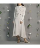 【グリーンパークス/Green Parks】のdazzlin トレンチ風ワンピース Beige|ID: prp329100004443522 ipo3291000000031843094