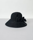【アウロラ/AURORA】のLANVIN en Bleu (ランバン オン ブルー)ポケッタブルグログランブレードハット 人気、トレンドファッション・服の通販 founy(ファニー) ファッション Fashion レディースファッション WOMEN 帽子 Hats リボン Ribbon 定番 Standard 帽子 Hat 抗菌 Antibacterial thumbnail ブラック|ID: prp329100004443533 ipo3291000000031768880
