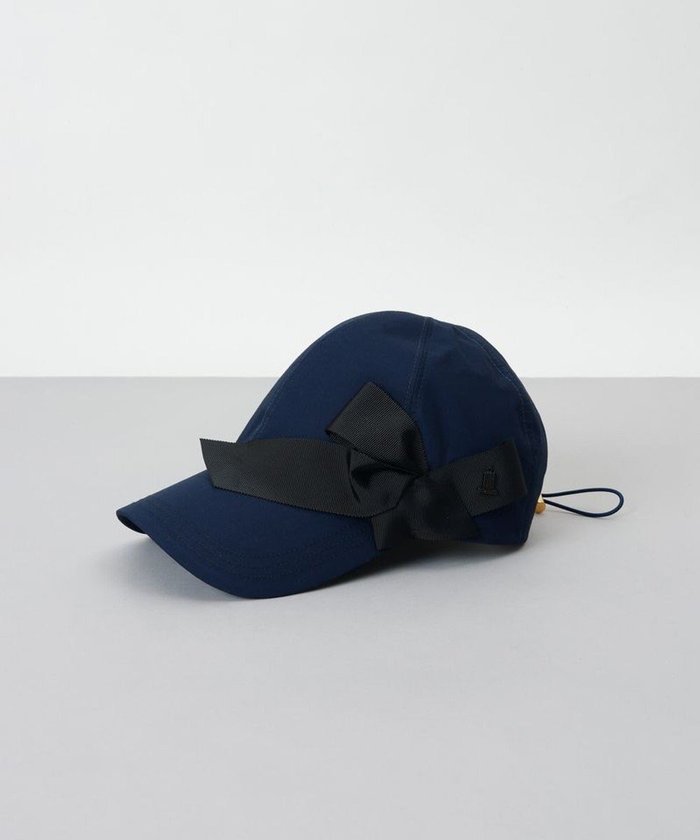 【アウロラ/AURORA】のLANVIN en Bleu (ランバン オン ブルー)リボンモチーフキャップ インテリア・キッズ・メンズ・レディースファッション・服の通販 founy(ファニー) https://founy.com/ ファッション Fashion レディースファッション Ladies' Fashion Online 帽子 Hats キャップ Cap クール Cool スポーティ Sporty リボン Ribbon 帽子 Hat 抗菌 Antibacterial |ID: prp329100004443541 ipo3291000000032653037