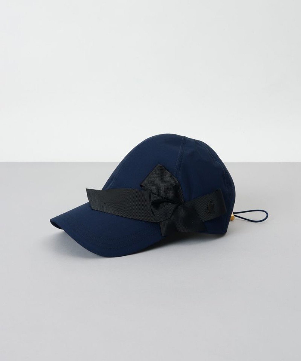 【アウロラ/AURORA】のLANVIN en Bleu (ランバン オン ブルー)リボンモチーフキャップ 人気、トレンドファッション・服の通販 founy(ファニー) 　ファッション　Fashion　レディースファッション　Fashion for Women　キャップ&ハット　Hats & Caps　キャップ　Cap, Baseball Cap　クール　Cool, Chic　スポーティ　Sporty, Casual Athletic　リボン　Ribbon, Bow　再入荷　Restock / Back in Stock　帽子　Hat, Headwear　抗菌　Antibacterial, Bacteria-Resistant　 other-1|ID: prp329100004443541 ipo3291000000033100429