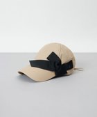 【アウロラ/AURORA】のLANVIN en Bleu (ランバン オン ブルー)リボンモチーフキャップ 人気、トレンドファッション・服の通販 founy(ファニー) ファッション Fashion レディースファッション Fashion for Women キャップ&ハット Hats & Caps キャップ Cap, Baseball Cap クール Cool, Chic スポーティ Sporty, Casual Athletic リボン Ribbon, Bow 帽子 Hat, Headwear 抗菌 Antibacterial, Bacteria-Resistant thumbnail ベージュ|ID: prp329100004443541 ipo3291000000033712064