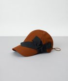 【アウロラ/AURORA】のLANVIN en Bleu (ランバン オン ブルー)リボンモチーフキャップ 人気、トレンドファッション・服の通販 founy(ファニー) ファッション Fashion レディースファッション Fashion for Women キャップ&ハット Hats & Caps キャップ Cap, Baseball Cap クール Cool, Chic スポーティ Sporty, Casual Athletic リボン Ribbon, Bow 帽子 Hat, Headwear 抗菌 Antibacterial, Bacteria-Resistant thumbnail ブラウン|ID: prp329100004443541 ipo3291000000033712065