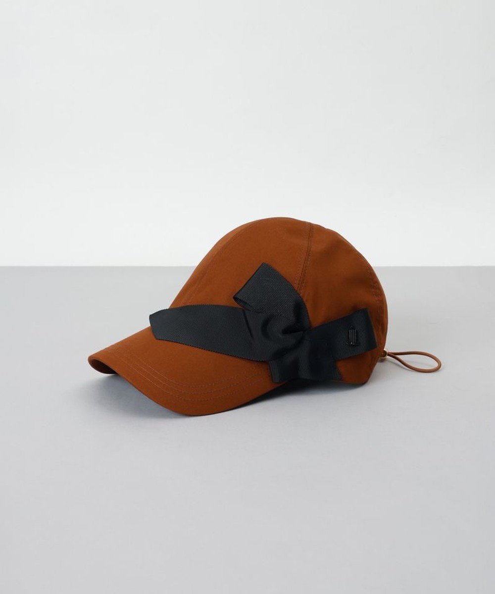 【アウロラ/AURORA】のLANVIN en Bleu (ランバン オン ブルー)リボンモチーフキャップ インテリア・キッズ・メンズ・レディースファッション・服の通販 founy(ファニー) ファッション Fashion レディースファッション Fashion for Women キャップ&ハット Hats & Caps キャップ Cap, Baseball Cap クール Cool, Chic スポーティ Sporty, Casual Athletic リボン Ribbon, Bow 帽子 Hat, Headwear 抗菌 Antibacterial, Bacteria-Resistant ブラウン|ID: prp329100004443541 ipo3291000000033712065