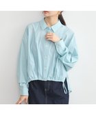 【アースミュージックアンドエコロジー/earth music&ecology】のTRキュプラドロストシャツ Stripe Green|ID: prp329100004443547 ipo3291000000031923461