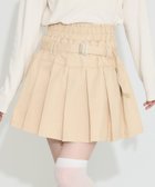 【アースミュージックアンドエコロジー/earth music&ecology】のデニムプリーツスカパン 人気、トレンドファッション・服の通販 founy(ファニー) ファッション Fashion レディースファッション Fashion for Women スカート Skirts プリーツスカート / 上品フェミニンスタイル Pleated Skirts スタイリッシュ Stylish, Fashionable デニム Denim, Jeans Material プリーツ Pleats, Pleated ボックス Boxy, Box Shape ポケット Pocket, Pocket Detail 夏 Summer 春 Spring S/S・春夏 SS, Spring/Summer, Warm Season thumbnail Beige|ID: prp329100004443554 ipo3291000000033195647