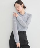 【アースミュージックアンドエコロジー/earth music&ecology】のシアーラメハイネックプルオーバー Light Gray|ID: prp329100004443557 ipo3291000000031923527