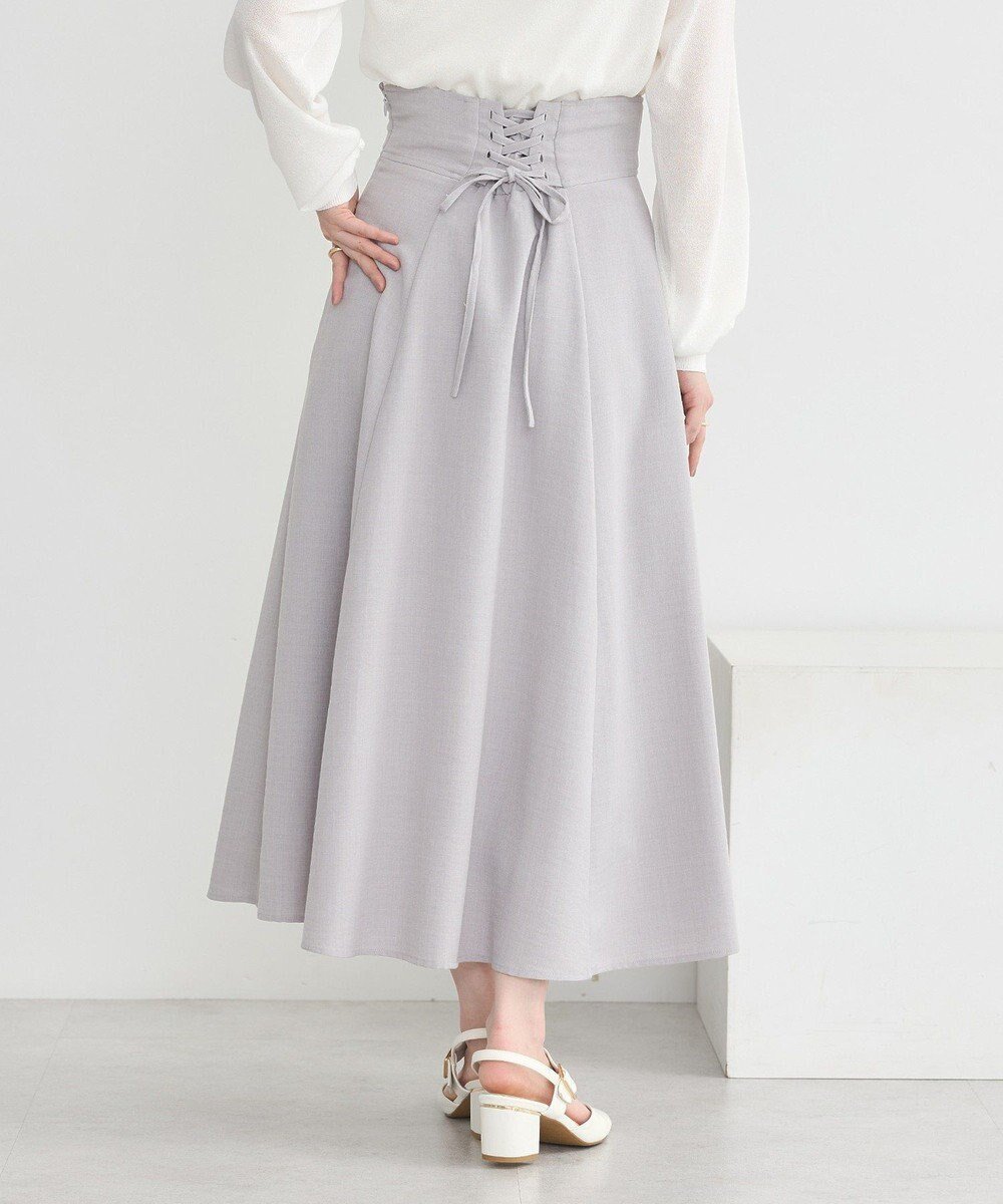 【アースミュージックアンドエコロジー/earth music&ecology】のバックレースアップスカート 人気、トレンドファッション・服の通販 founy(ファニー) 　ファッション　Fashion　レディースファッション　WOMEN　スカート　Skirt　おすすめ　Recommend　フェミニン　Feminine　ポケット　Pocket　ロング　Long　夏　Summer　春　Spring　S/S・春夏　Ss・Spring/Summer　 other-1|ID: prp329100004443572 ipo3291000000031056174
