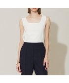 【アイシービー/iCB】の【WEB限定カラーあり・洗える】 ブロードステッチリブ タンクトップ オフホワイト系[WEB限定]|ID: prp329100004443626 ipo3291000000031149743