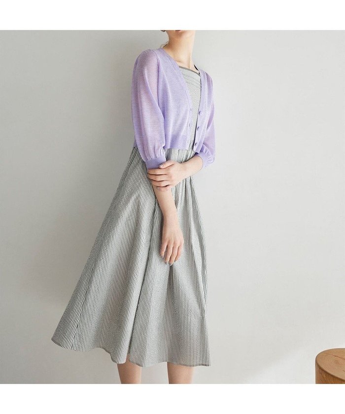 【トッカ/TOCCA】の【00サイズあり・速乾・消臭・洗える】WAVES ドレス インテリア・キッズ・メンズ・レディースファッション・服の通販 founy(ファニー) https://founy.com/ ファッション Fashion レディースファッション Fashion for Women ワンピース Dresses フォーマル・パーティードレス・結婚式用ドレス Elegant & Casual Dresses 2025年 2025 2025春夏・S/S Spring/Summer 2025 SS25 ドレス Dress, One-Piece 再入荷 Restock / Back in Stock 夏 Summer 春 Spring S/S・春夏 SS, Spring/Summer, Warm Season 洗える Machine Washable |ID: prp329100004443644 ipo3291000000031855476