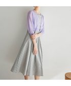 【トッカ/TOCCA】の【00サイズあり・速乾・消臭・洗える】WAVES ドレス グレー系5|ID: prp329100004443644 ipo3291000000031855478