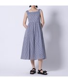 【トッカ/TOCCA】の【美人百花掲載】【00サイズあり・速乾・消臭・洗える】WAVES ドレス ブルー系5|ID: prp329100004443644 ipo3291000000034095029