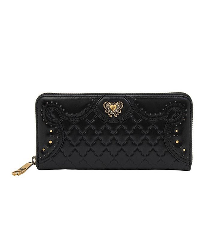 【アナスイ/ANNA SUI】のエレノア ラウンド長財布 インテリア・キッズ・メンズ・レディースファッション・服の通販 founy(ファニー) https://founy.com/ ファッション Fashion レディースファッション WOMEN 財布 Wallets アンティーク Antique グラデーション Gradation ストーン Stone バタフライ Butterfly ブローチ Brooch ラウンド Round 財布 Wallet |ID: prp329100004443645 ipo3291000000031779637