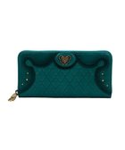 【アナスイ/ANNA SUI】のエレノア ラウンド長財布 ターコイズ|ID: prp329100004443645 ipo3291000000031779639