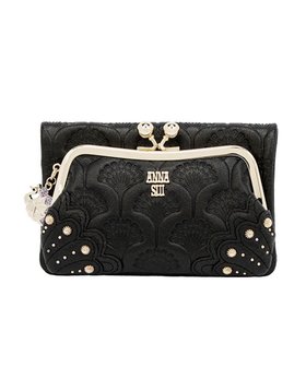 【アナスイ/ANNA SUI】のピーコック 二つ折り口金財布 人気、トレンドファッション・服の通販 founy(ファニー) ファッション Fashion レディースファッション WOMEN 財布 Wallets 財布 Wallet |ID:prp329100004443657