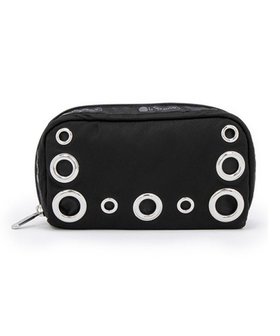 【レスポートサック/LeSportsac】 GROMMET RECTANGULAR COS/オニキスグロメッツ人気、トレンドファッション・服の通販 founy(ファニー) ファッション Fashion レディースファッション WOMEN 財布 Wallets ポーチ Pouches コレクション Collection 軽量 Lightweight サテン Satin スクエア Square スタッズ Studs 財布 Wallet トラベル Travel プリント Print ポケット Pocket ポーチ Pouch ラウンド Round 旅行 Travel エレガント 上品 Elegant ギフト プレゼント Gift Present |ID:prp329100004443700