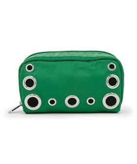 【レスポートサック/LeSportsac】 GROMMET RECTANGULAR COS/ジェイドグリーングロメッツ人気、トレンドファッション・服の通販 founy(ファニー) ファッション Fashion レディースファッション WOMEN 財布 Wallets ポーチ Pouches コレクション Collection 軽量 Lightweight サテン Satin スクエア Square スタッズ Studs 財布 Wallet トラベル Travel プリント Print ポケット Pocket ポーチ Pouch ラウンド Round 旅行 Travel エレガント 上品 Elegant ギフト プレゼント Gift Present |ID:prp329100004443702