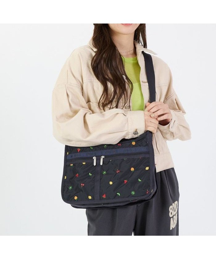 【レスポートサック/LeSportsac】のDELUXE EVERYDAY BAG/ミックスドフルーツエンブロイダリー インテリア・キッズ・メンズ・レディースファッション・服の通販 founy(ファニー) https://founy.com/ ファッション Fashion レディースファッション WOMEN アクセサリー Accessories ドット Dot ポケット Pocket ポーチ Pouch 人気 Popularity 傘 Umbrella 手帳 Pocket Book |ID: prp329100004443717 ipo3291000000031842928