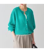 【アメリカンホリック/AMERICAN HOLIC】の柄編みニットカーディガン Green|ID: prp329100004443723 ipo3291000000033157526
