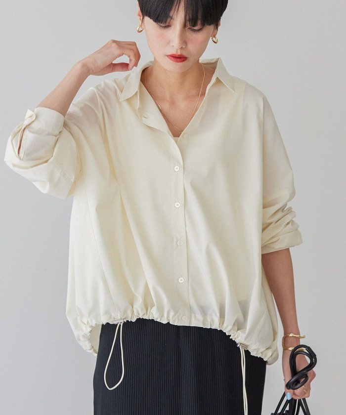 【アメリカンホリック/AMERICAN HOLIC】のシアードローコードシャツ インテリア・キッズ・メンズ・レディースファッション・服の通販 founy(ファニー) https://founy.com/ ファッション Fashion レディースファッション WOMEN トップス・カットソー Tops/Tshirt シャツ/ブラウス Shirts/Blouses ギャザー Gather シンプル Simple フェミニン Feminine フレア Flare ポケット Pocket 夏 Summer 春 Spring S/S・春夏 Ss・Spring/Summer |ID: prp329100004443726 ipo3291000000031968199