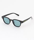 【ピーダブリュサーキュラス/PW CIRCULUS】の【日本製レンズ・鯖江/偏光度 - 99.0%】【UNISEX】サングラス ネイビー系|ID: prp329100004443745 ipo3291000000032350730