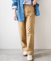 【サキュウ/caqu】の【洗える/コットン100%】M45 old chino ややゆったりテーパードチノ 人気、トレンドファッション・服の通販 founy(ファニー) ファッション Fashion レディースファッション Ladies' Fashion Online パンツ Pants 洗える Washable 軽量 Lightweight ジーンズ Jeans スニーカー Sneakers A/W・秋冬 Aw・Autumn/Winter・Fw・Fall-Winter S/S・春夏 Ss・Spring/Summer 夏 Summer |ID:prp329100004443750