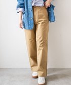 【サキュウ/caqu】の【洗える/コットン100%】M45 old chino ややゆったりテーパードチノ 人気、トレンドファッション・服の通販 founy(ファニー) ファッション Fashion レディースファッション Ladies' Fashion Online パンツ Pants 洗える Washable 軽量 Lightweight ジーンズ Jeans スニーカー Sneakers A/W・秋冬 Aw・Autumn/Winter・Fw・Fall-Winter S/S・春夏 Ss・Spring/Summer 夏 Summer thumbnail khaki|ID: prp329100004443750 ipo3291000000032675436
