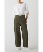 【サキュウ/caqu】の【洗える/コットン100%】M45 old chino ややゆったりテーパードチノ 人気、トレンドファッション・服の通販 founy(ファニー) ファッション Fashion レディースファッション Ladies' Fashion Online パンツ Pants 洗える Washable 軽量 Lightweight ジーンズ Jeans スニーカー Sneakers A/W・秋冬 Aw・Autumn/Winter・Fw・Fall-Winter S/S・春夏 Ss・Spring/Summer 夏 Summer thumbnail olive|ID: prp329100004443750 ipo3291000000032675437