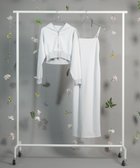 【グリーンパークス/Green Parks】のdazzlin SET2点パーカー+キャミワンピース Gray|ID: prp329100004443762 ipo3291000000031843060