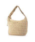 【アンビリオン/UNBILLION】のカシュカシュ cachecache / ドロストギャザーハンドル柄編2wayトート ベージュ|ID: prp329100004443819 ipo3291000000031924696