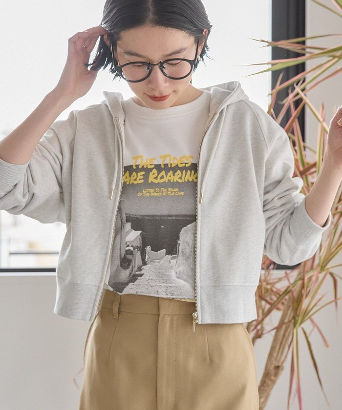 【アメリカンホリック/AMERICAN HOLIC】のラメミニ裏毛ショートZIPパーカー インテリア・キッズ・メンズ・レディースファッション・服の通販 founy(ファニー) https://founy.com/ ファッション Fashion レディースファッション WOMEN トップス・カットソー Tops/Tshirt パーカ Sweats おすすめ Recommend コンパクト Compact ショート Short バランス Balance パーカー Hoodie フォルム Form ボトム Bottom メタル Metal 夏 Summer 春 Spring S/S・春夏 Ss・Spring/Summer |ID: prp329100004443847 ipo3291000000031975942