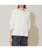 【アイシービー/iCB】の【接触冷感・UVケア・洗える】 コンフォートプレーティング デザインカットソー オフホワイト系|ID: prp329100004443850 ipo3291000000032653302
