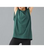 【チャコット/Chacott】のChacott BALANCE HandsomeCotton ノースリーブTシャツ 人気、トレンドファッション・服の通販 founy(ファニー) ファッション Fashion レディースファッション WOMEN トップス・カットソー Tops/Tshirt キャミソール / ノースリーブ No Sleeves シャツ/ブラウス Shirts/Blouses ロング / Tシャツ T-Shirts シンプル Simple スタイリッシュ Stylish ストレッチ Stretch タンク Tank ノースリーブ No Sleeve thumbnail ボトルグリーン|ID: prp329100004443878 ipo3291000000031925791