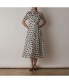 【グレース コンチネンタル/GRACE CONTINENTAL】のドローイングプリントワンピース 人気、トレンドファッション・服の通販 founy(ファニー) ファッション Fashion レディースファッション WOMEN ワンピース Dress ギャザー Gather シアー Sheer シルク Silk パターン Pattern プリント Print 夏 Summer 手描き Hand Drawn 春 Spring S/S・春夏 Ss・Spring/Summer thumbnail キナリ|ID: prp329100004443888 ipo3291000000031638954