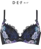 【ワコール/WACOAL】の【ハグするブラ】 ブラジャー 体温を感知してカラダになじむ ハグシート 谷間メイク 脇高設計 ペアショーツあり ブラ レディース BRB488 /ワコール ブラック|ID: prp329100004443989 ipo3291000000031951328