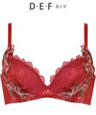 【ワコール/WACOAL】の【ハグするブラ】 ブラジャー 体温を感知してカラダになじむ ハグシート 谷間メイク 脇高設計 ペアショーツあり ブラ レディース BRB488 /ワコール レッド|ID: prp329100004443989 ipo3291000000031951331