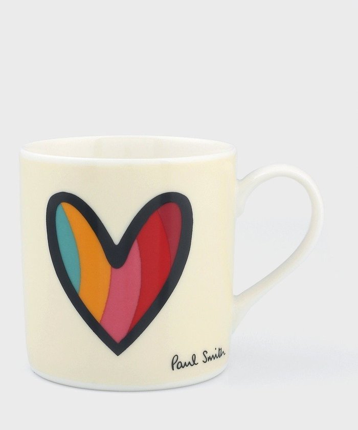 【ポール スミス/Paul Smith】のスワールハート マグカップ インテリア・キッズ・メンズ・レディースファッション・服の通販 founy(ファニー) https://founy.com/ ファッション Fashion レディースファッション WOMEN おすすめ Recommend ギフト プレゼント Gift Present グラス Glass タンブラー Tumbler |ID: prp329100004444257 ipo3291000000031891978