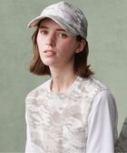 【ジョセフ アブード マウンテン/JOSEPH ABBOUD MOUNTAIN】の【軽量/ストレッチ】メッシュサッカーカモ キャップ アイボリー系6|ID: prp329100004444479 ipo3291000000032296867