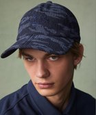 【ジョセフ アブード マウンテン/JOSEPH ABBOUD MOUNTAIN】の【軽量/ストレッチ】メッシュサッカーカモ キャップ ネイビー系6|ID: prp329100004444479 ipo3291000000032296868