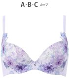 【ワコール/WACOAL】のブラジャー 【ハグするブラ】 体温を感知してカラダになじむ 谷間メイク 脇高設計 レディース BXB478 /ワコール パープル|ID: prp329100004444490 ipo3291000000031793361