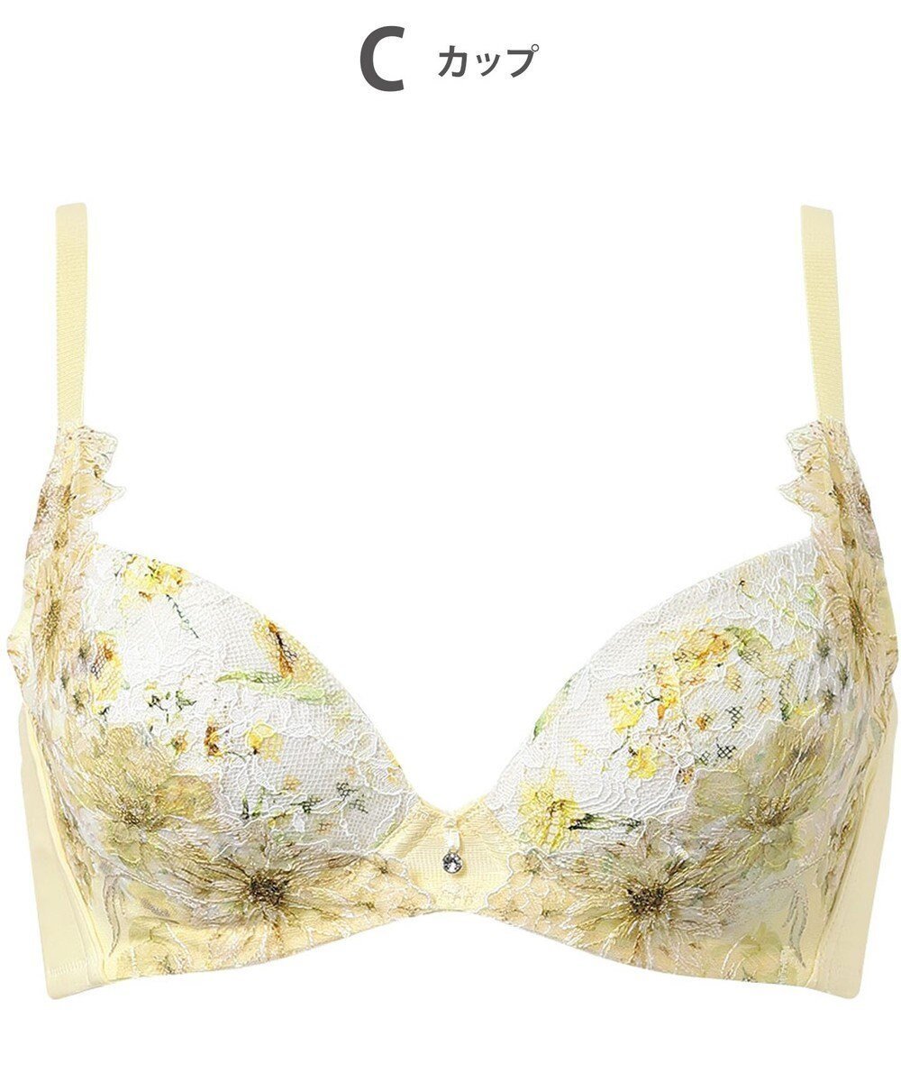 【ワコール/WACOAL】のブラジャー 【ハグするブラ】 体温を感知してカラダになじむ 谷間メイク 脇高設計 レディース BXB478 /ワコール インテリア・キッズ・メンズ・レディースファッション・服の通販 founy(ファニー) ファッション Fashion レディースファッション Fashion for Women アンダー Underwear Essentials ガーデン Garden, Gardening スウィート Sweet, Cute Style ストレッチ Stretch, Stretchy Fabric デコルテ Décolleté, Neckline なめらか Smooth, Silky Texture 人気 Popular, Best Seller フラワー Flower, Floral ブラジャー Bra, Lingerie ラップ Wrap, Wrap Design レース Lace, Lace Fabric ワイヤー Wire, Wired Bra おすすめ Recommended / Our Picks イエロー|ID: prp329100004444490 ipo3291000000033623468