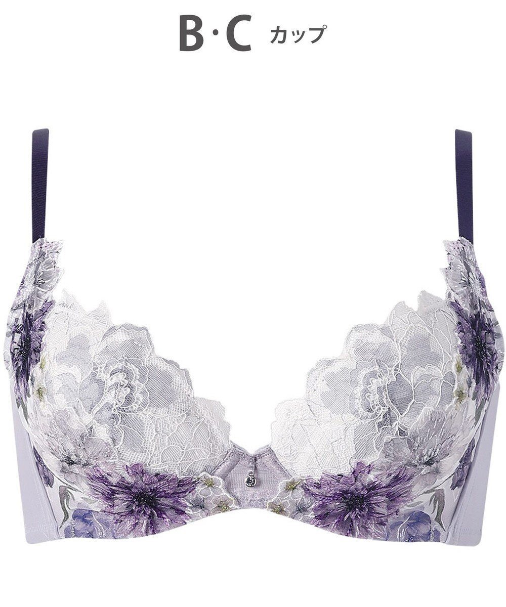 【ワコール/WACOAL】のブラジャー 【ハグするブラ】 体温を感知してカラダになじむ 谷間メイク 脇高設計 レディース BXB478 /ワコール インテリア・キッズ・メンズ・レディースファッション・服の通販 founy(ファニー) ファッション Fashion レディースファッション Fashion for Women アンダー Underwear Essentials ガーデン Garden, Gardening スウィート Sweet, Cute Style ストレッチ Stretch, Stretchy Fabric デコルテ Décolleté, Neckline なめらか Smooth, Silky Texture 人気 Popular, Best Seller フラワー Flower, Floral ブラジャー Bra, Lingerie ラップ Wrap, Wrap Design レース Lace, Lace Fabric ワイヤー Wire, Wired Bra おすすめ Recommended / Our Picks グレー|ID: prp329100004444490 ipo3291000000034390809