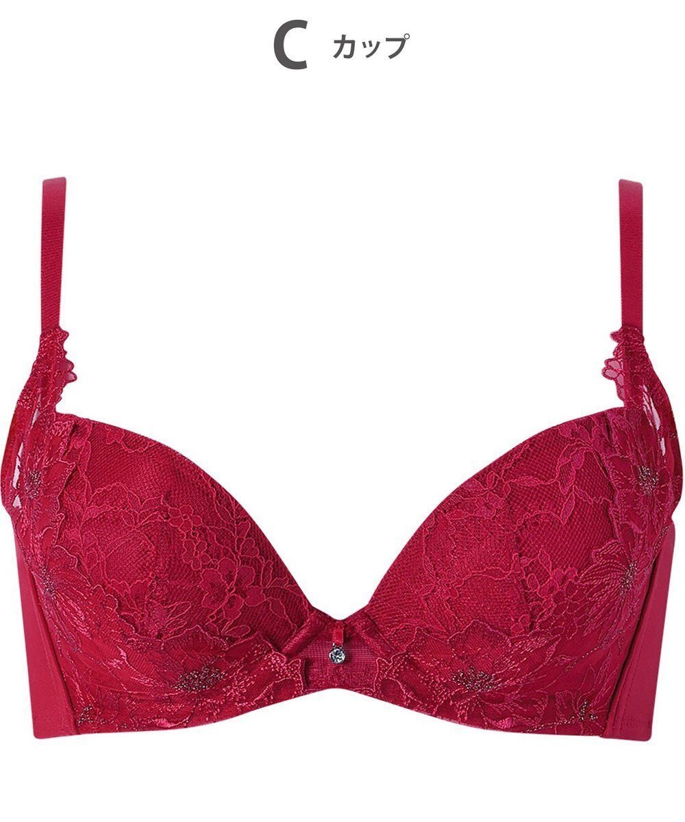 【ワコール/WACOAL】のブラジャー 【ハグするブラ】 体温を感知してカラダになじむ 谷間メイク 脇高設計 レディース BXB478 /ワコール インテリア・キッズ・メンズ・レディースファッション・服の通販 founy(ファニー) ファッション Fashion レディースファッション Fashion for Women アンダー Underwear Essentials ガーデン Garden, Gardening スウィート Sweet, Cute Style ストレッチ Stretch, Stretchy Fabric デコルテ Décolleté, Neckline なめらか Smooth, Silky Texture 人気 Popular, Best Seller フラワー Flower, Floral ブラジャー Bra, Lingerie ラップ Wrap, Wrap Design レース Lace, Lace Fabric ワイヤー Wire, Wired Bra おすすめ Recommended / Our Picks レッド|ID: prp329100004444490 ipo3291000000034390810