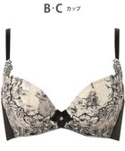 【ワコール/WACOAL】のブラジャー 【ハグするブラ】 体温を感知してカラダになじむ 谷間メイク 脇高設計 レディース BXB478 /ワコール ブラック|ID: prp329100004444490 ipo3291000000035673484