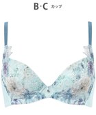 【ワコール/WACOAL】のブラジャー 【ハグするブラ】 体温を感知してカラダになじむ 谷間メイク 脇高設計 レディース BXB478 /ワコール ターコイズ|ID: prp329100004444490 ipo3291000000035673528